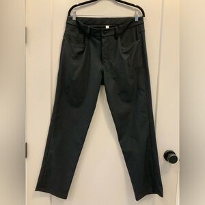 Lululemon Men’s Black Pants NWOT Size 34